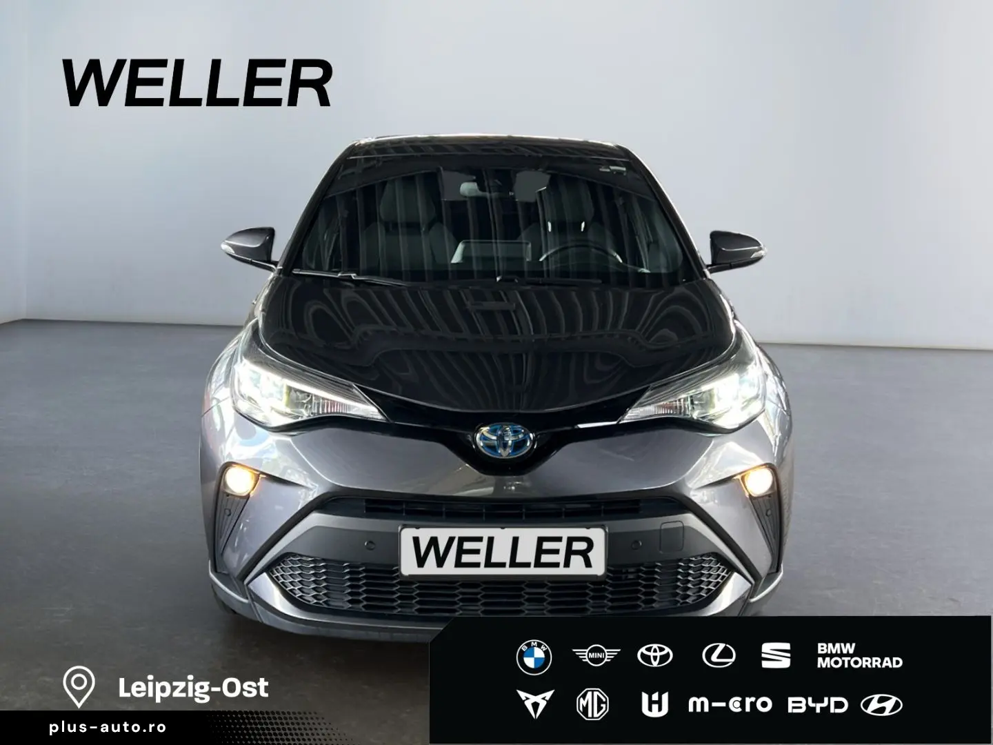 TOYOTA C-HR 1.8 Hybrid Team D  LED CarPlay CAM PDC SHZ
