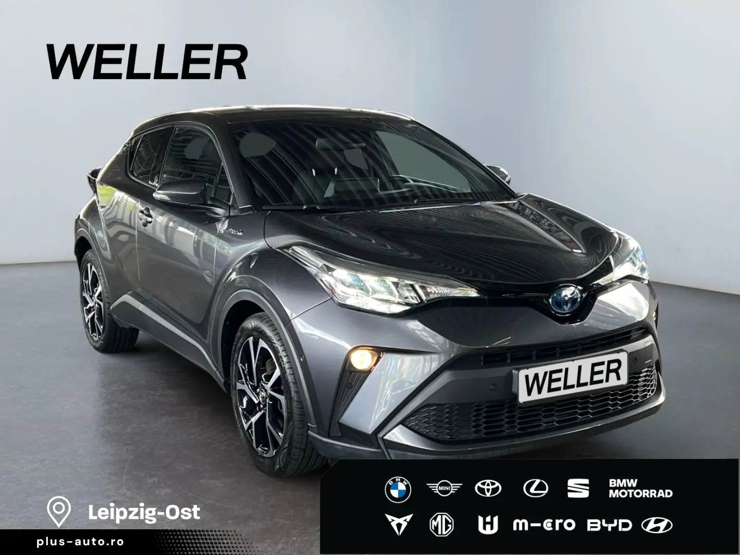 TOYOTA C-HR 1.8 Hybrid Team D  LED CarPlay CAM PDC SHZ