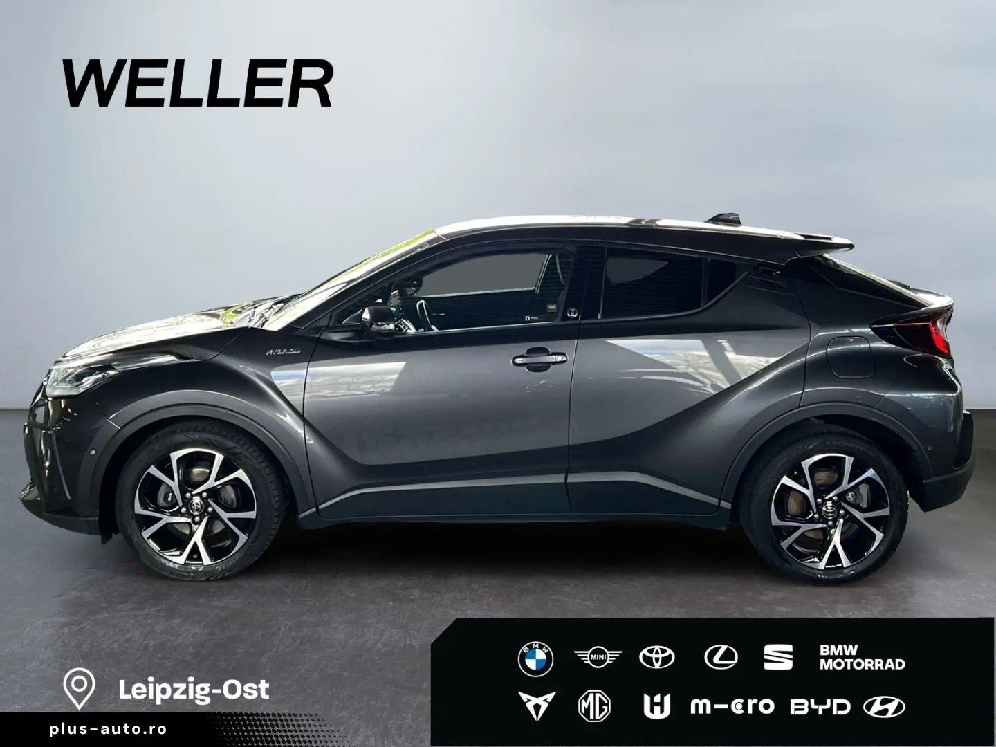 TOYOTA C-HR 1.8 Hybrid Team D  LED CarPlay CAM PDC SHZ