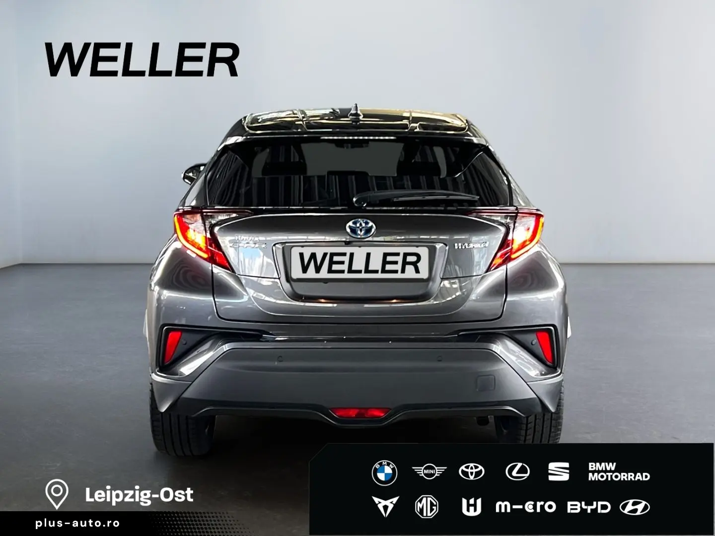 TOYOTA C-HR 1.8 Hybrid Team D  LED CarPlay CAM PDC SHZ