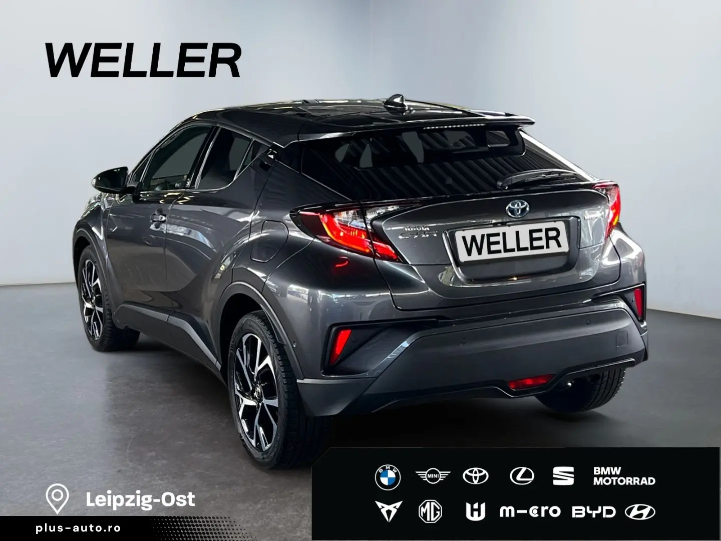TOYOTA C-HR 1.8 Hybrid Team D  LED CarPlay CAM PDC SHZ