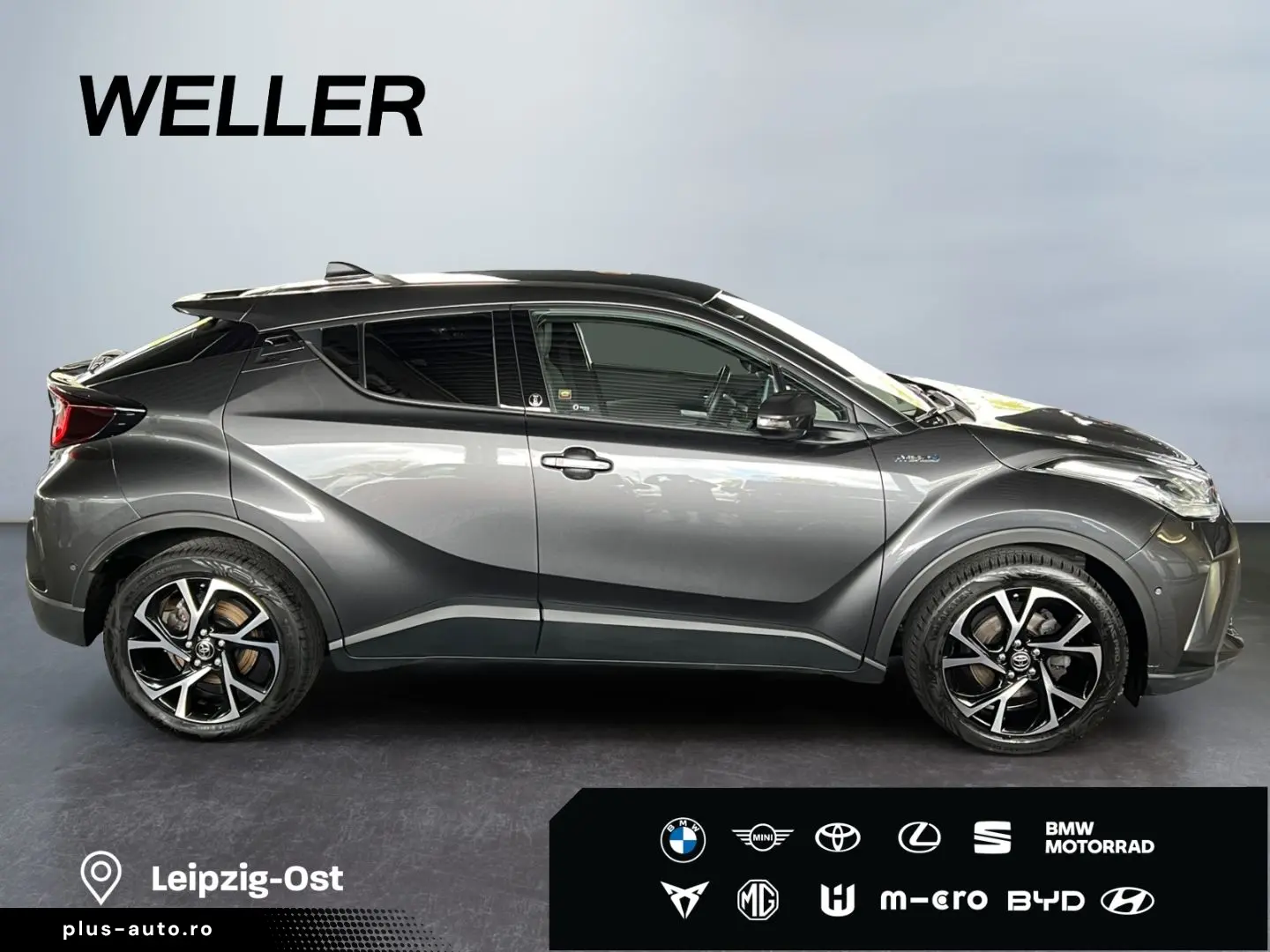 TOYOTA C-HR 1.8 Hybrid Team D  LED CarPlay CAM PDC SHZ