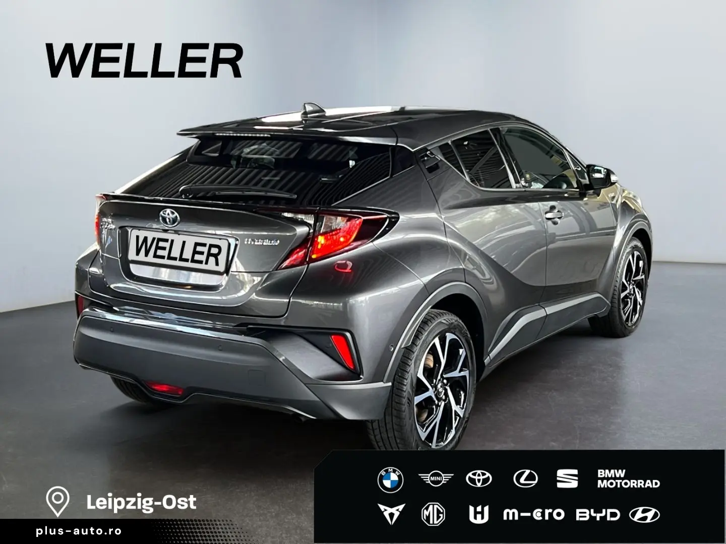 TOYOTA C-HR 1.8 Hybrid Team D  LED CarPlay CAM PDC SHZ