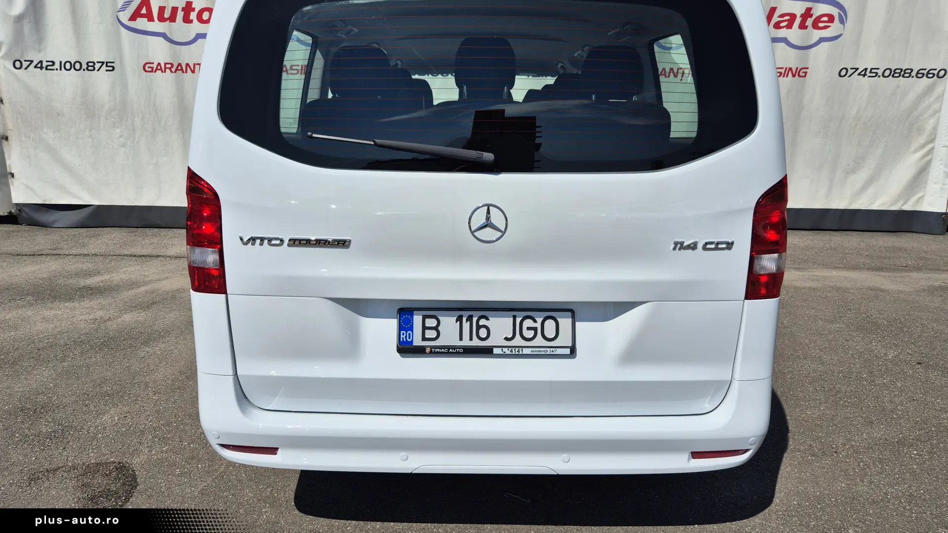Mercedes-Benz Vito TOURER 114 VTP L 4X2