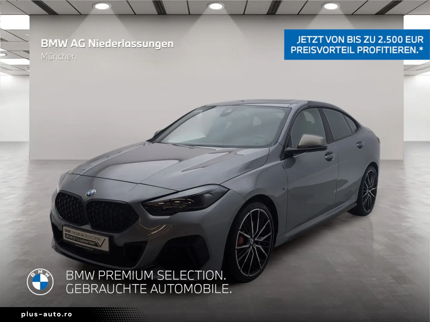 BMW M235i xDrive Gran Coupé M Sport Harman K Kamera