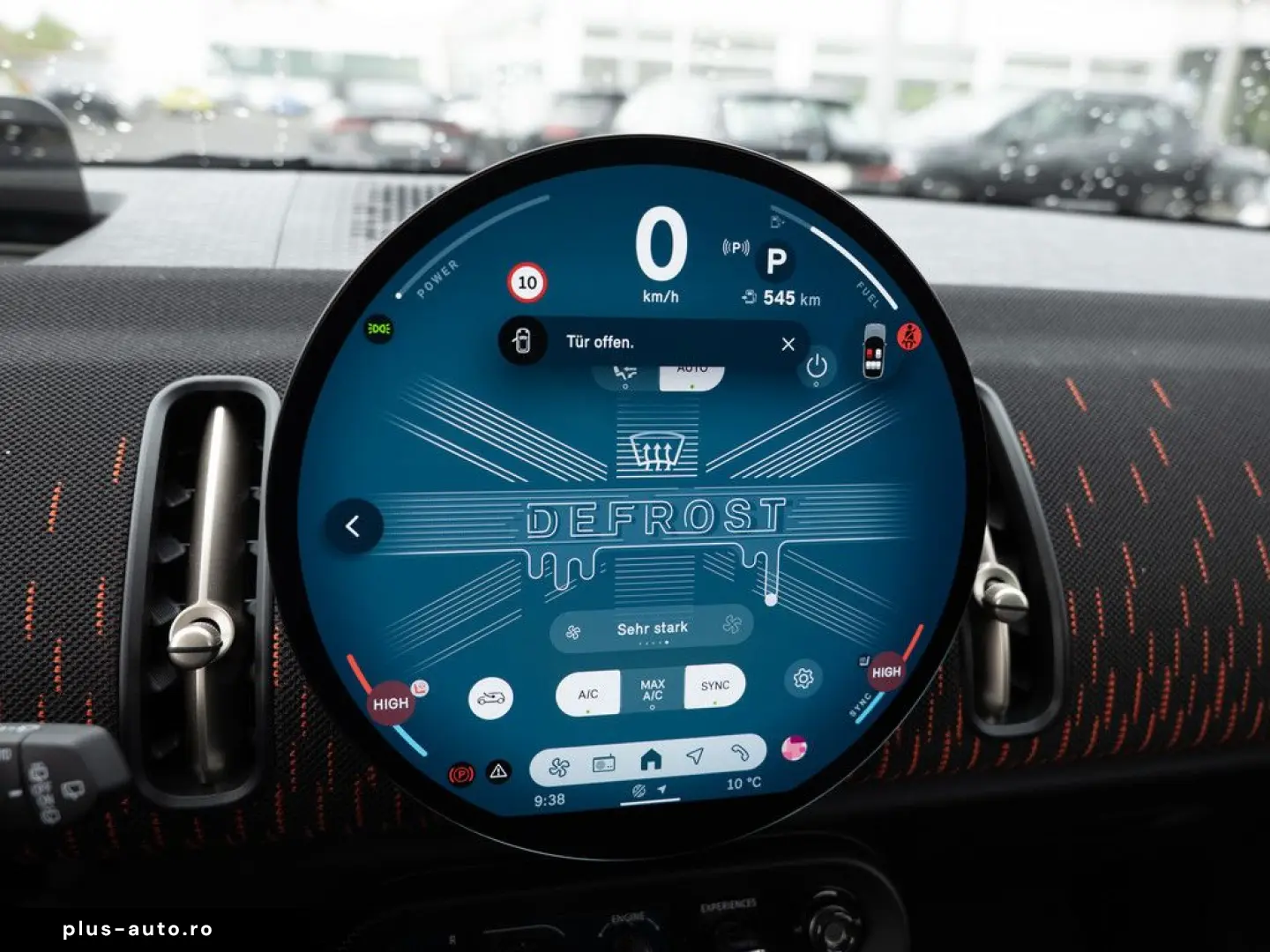 MINI Countryman John Cooper Works ALL4 JCW Trim PANO