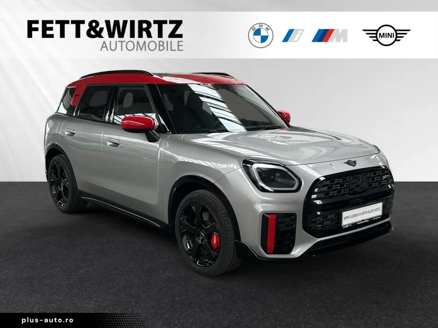 MINI John Cooper Works Countryman ALL4 Paket L JCWTri