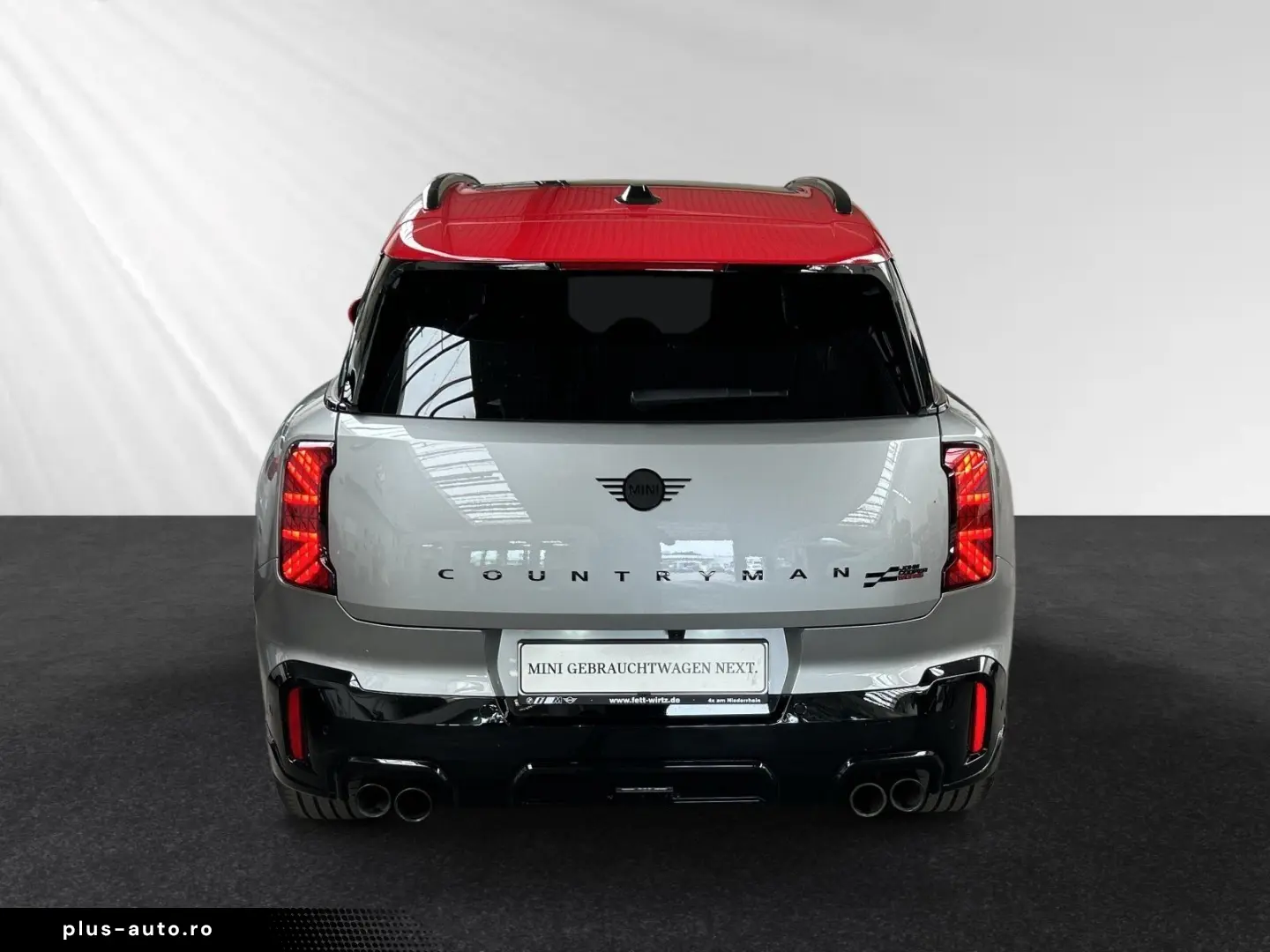 MINI John Cooper Works Countryman ALL4 Paket L JCWTri