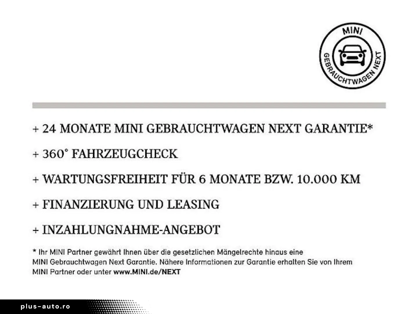 MINI John Cooper Works Countryman ALL4 Paket L JCWTri