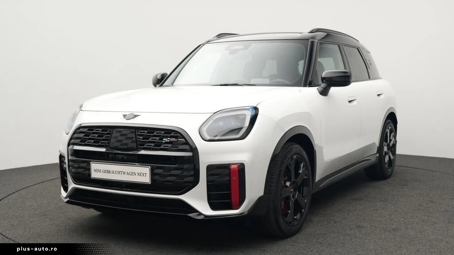 MINI Countryman JCW ALL4 John Cooper Works Trim Navi