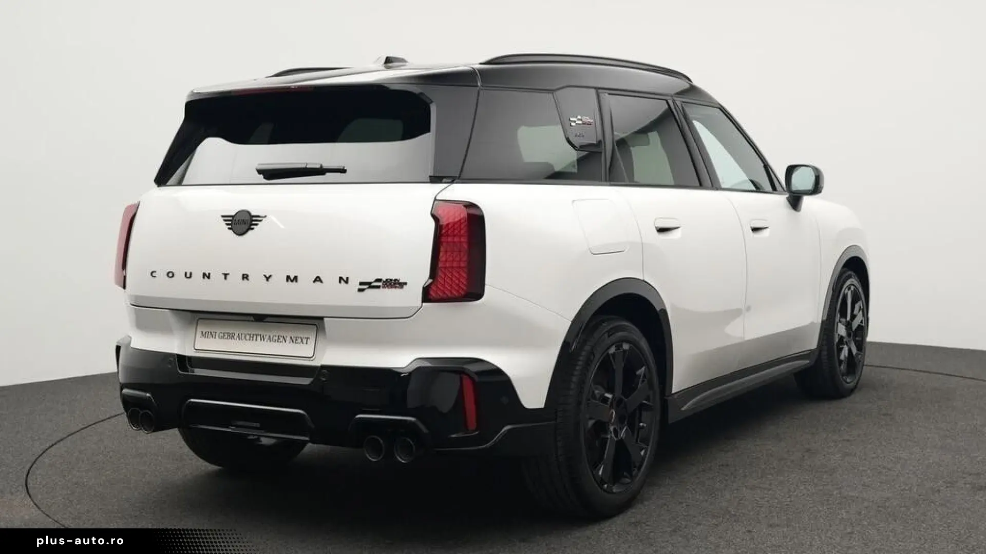 MINI Countryman JCW ALL4 John Cooper Works Trim Navi