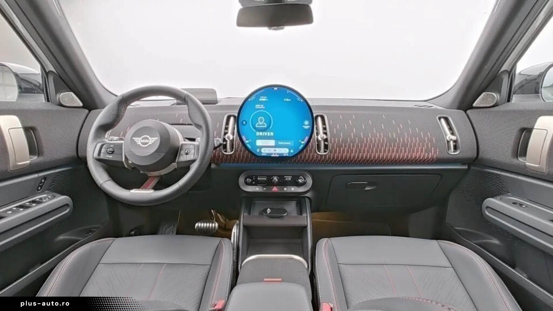 MINI Countryman JCW ALL4 John Cooper Works Trim Navi