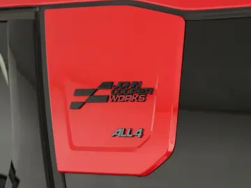 MINI Countryman JCW All4 2025 John Cooper Works