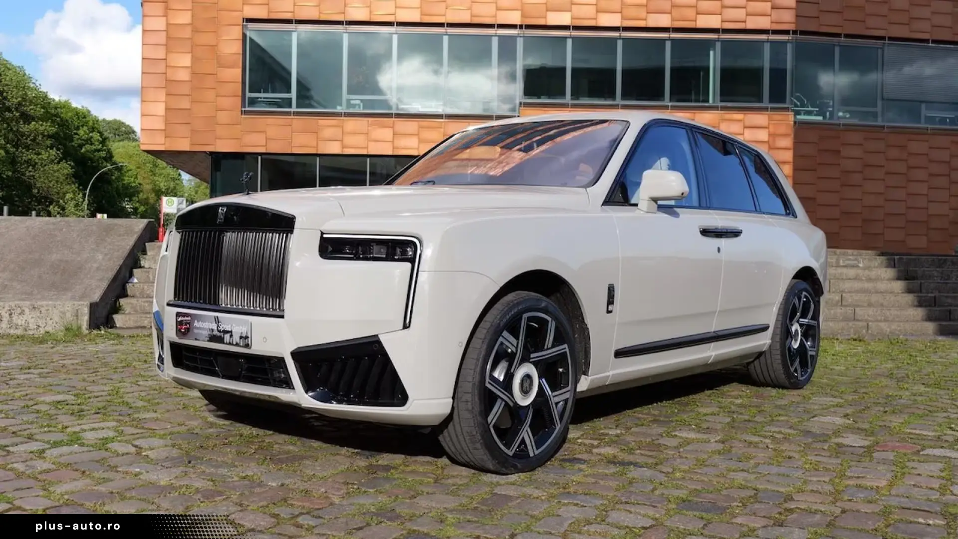 Rolls-Royce Cullian Black Badge 4 Seats I Starlight I TV I M