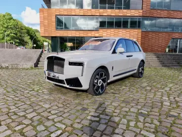 Rolls-Royce Cullian Black Badge 4 Seats I Starlight I TV I M
