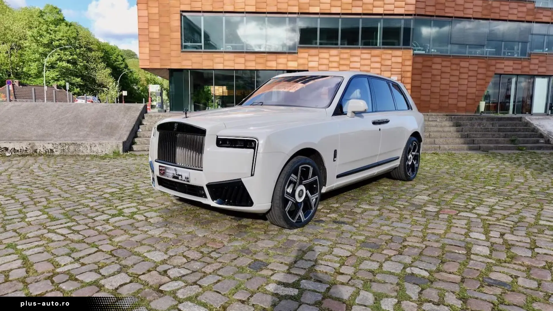 Rolls-Royce Cullian Black Badge 4 Seats I Starlight I TV I M
