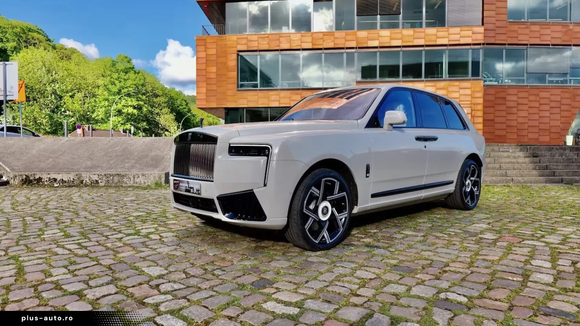 Rolls-Royce Cullian Black Badge 4 Seats I Starlight I TV I M