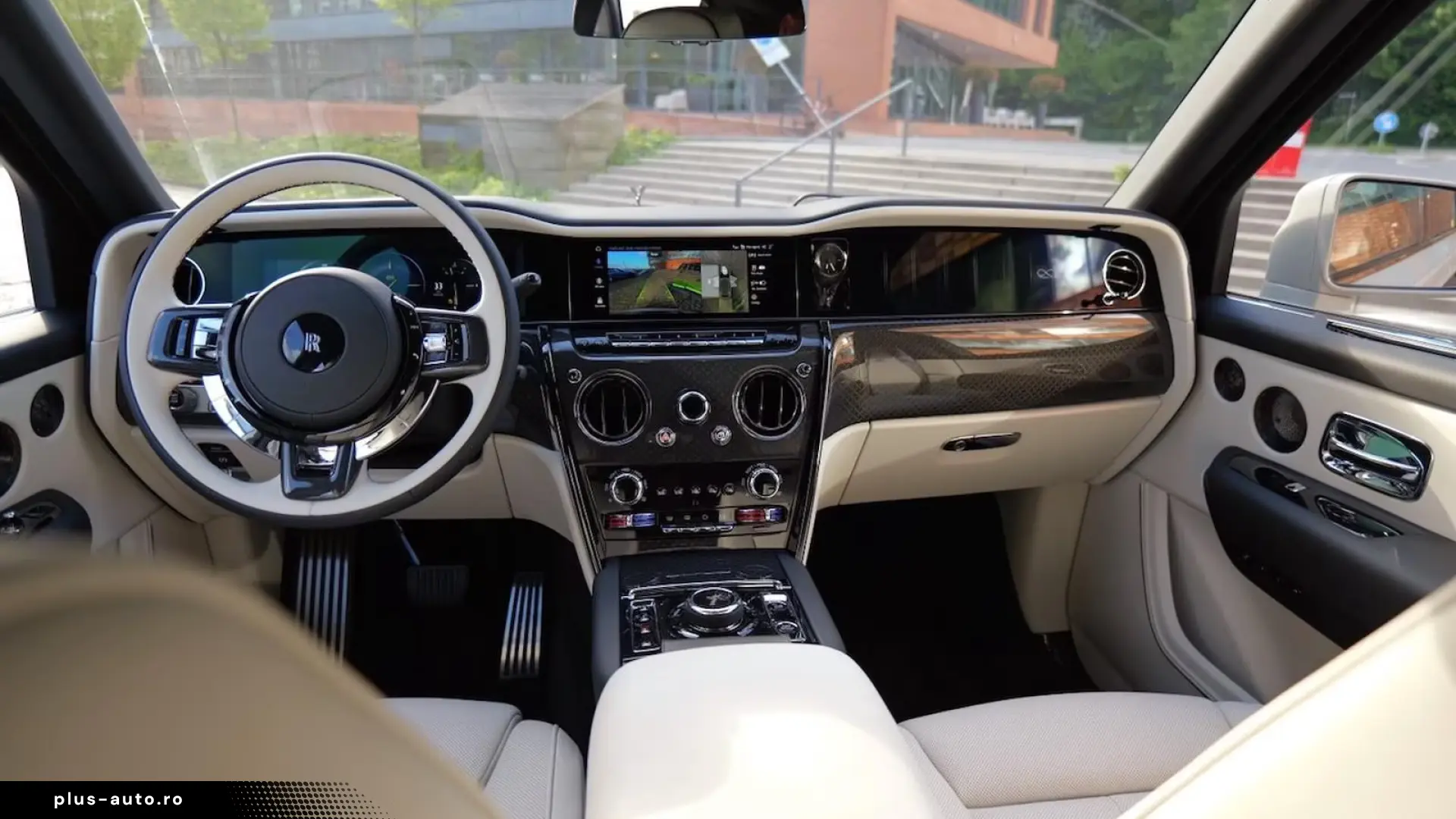 Rolls-Royce Cullian Black Badge 4 Seats I Starlight I TV I M