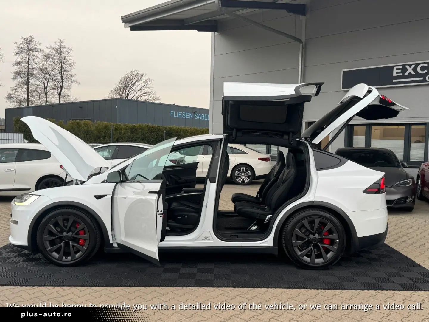 TESLA MODEL X PLAID   HARDWARE 4   6 SEATS