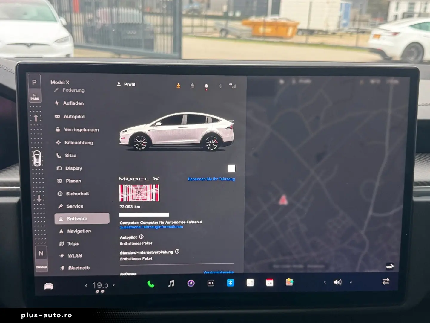 TESLA MODEL X PLAID   HARDWARE 4   6 SEATS