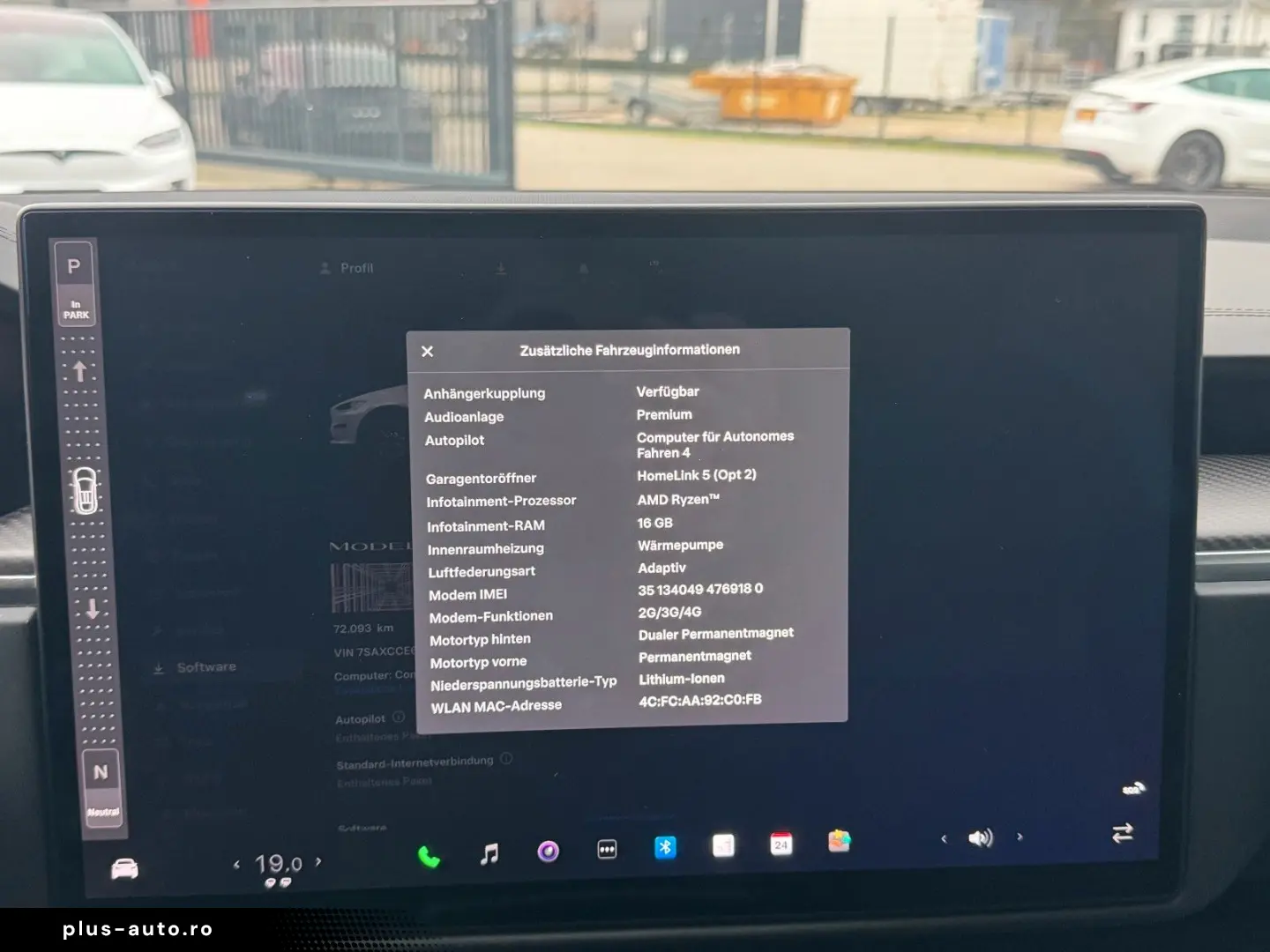 TESLA MODEL X PLAID   HARDWARE 4   6 SEATS