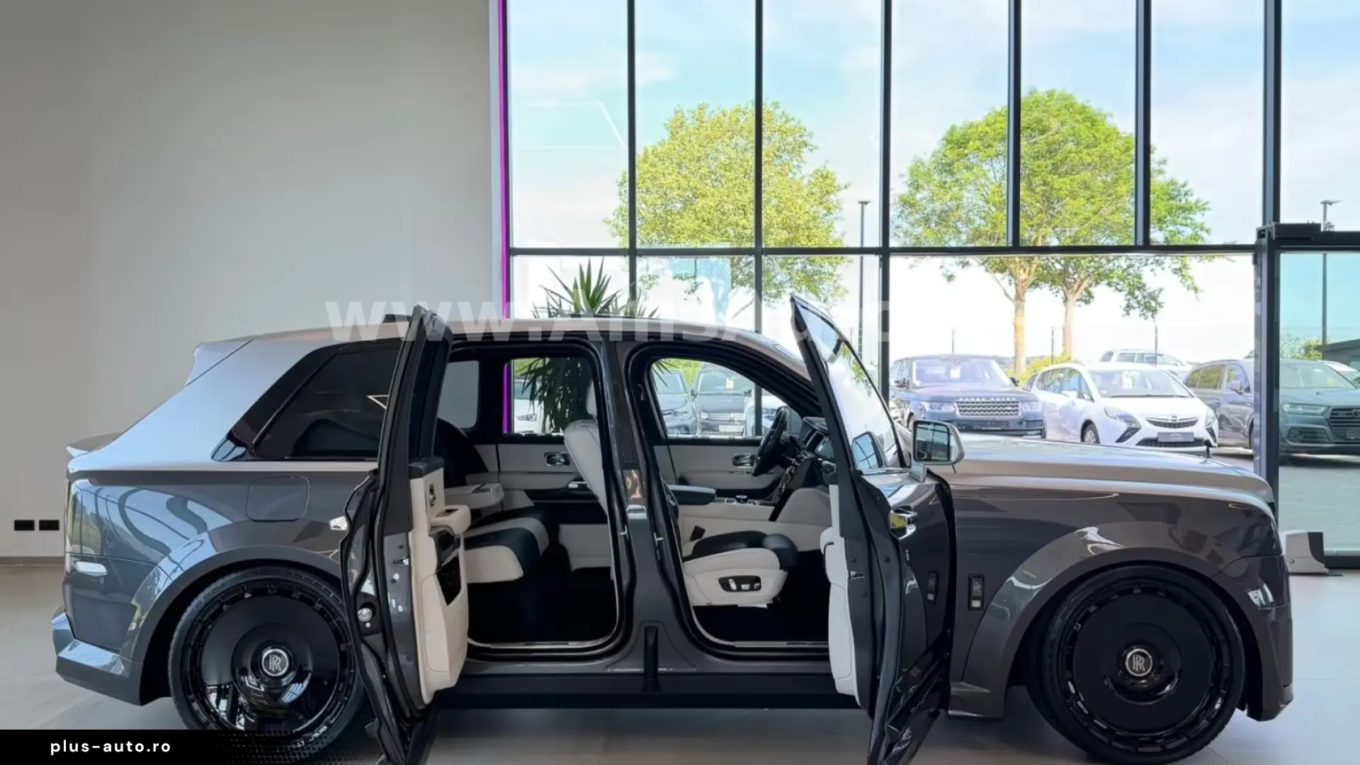 Rolls-Royce Cullinan Black Badge Novitec Overdo