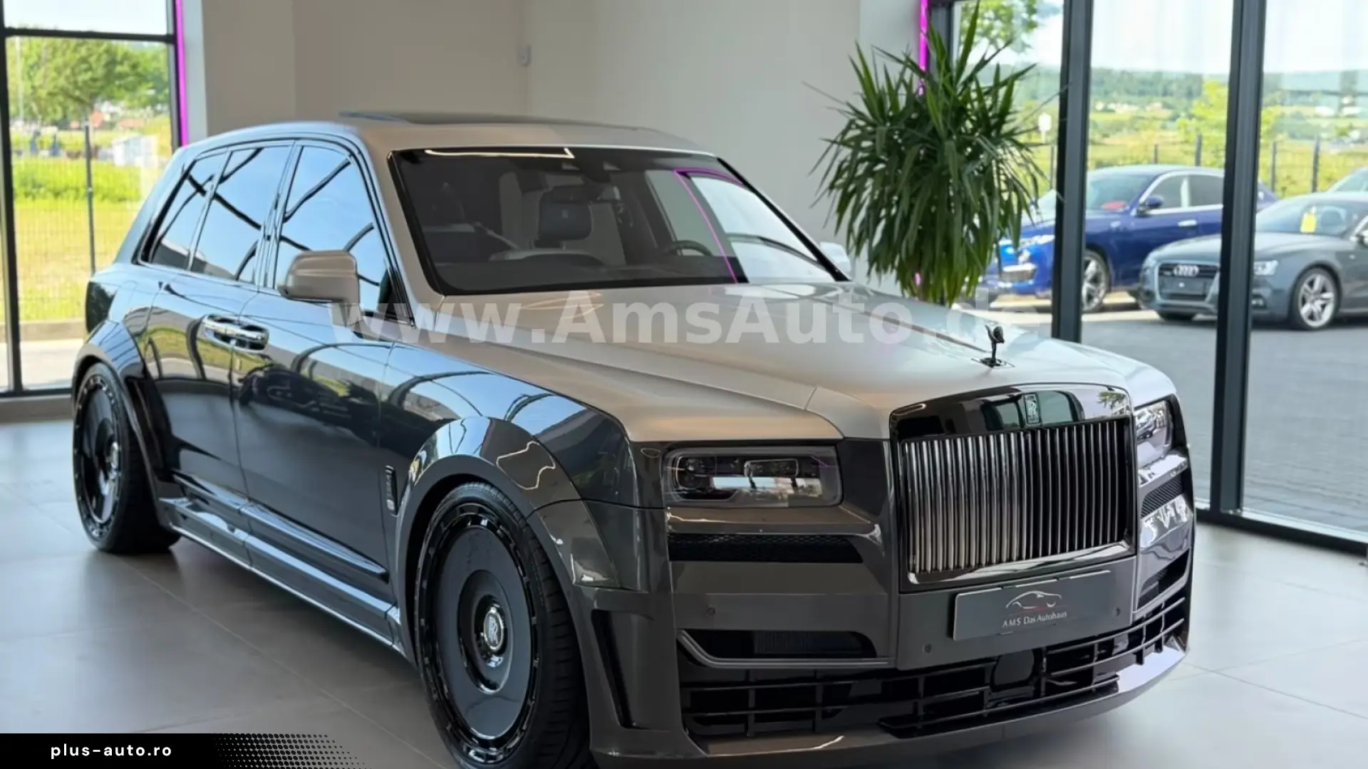 Rolls-Royce Cullinan Black Badge Novitec Overdo