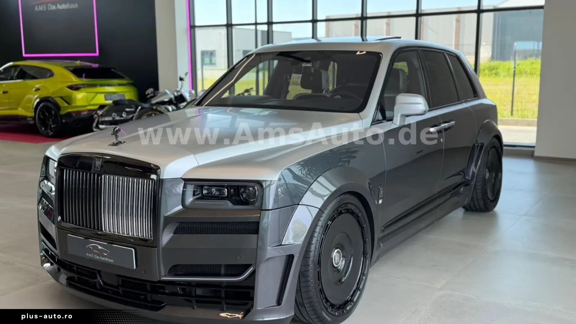 Rolls-Royce Cullinan Black Badge Novitec Overdo