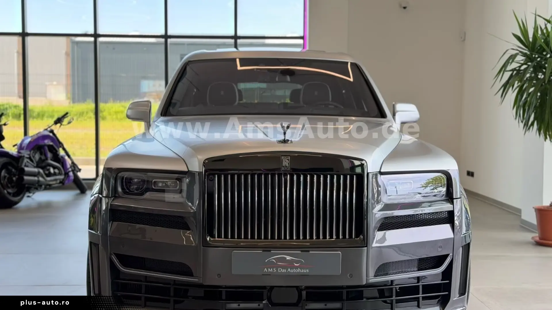 Rolls-Royce Cullinan Black Badge Novitec Overdo