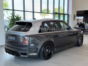Rolls-Royce Cullinan Black Badge Novitec Overdo