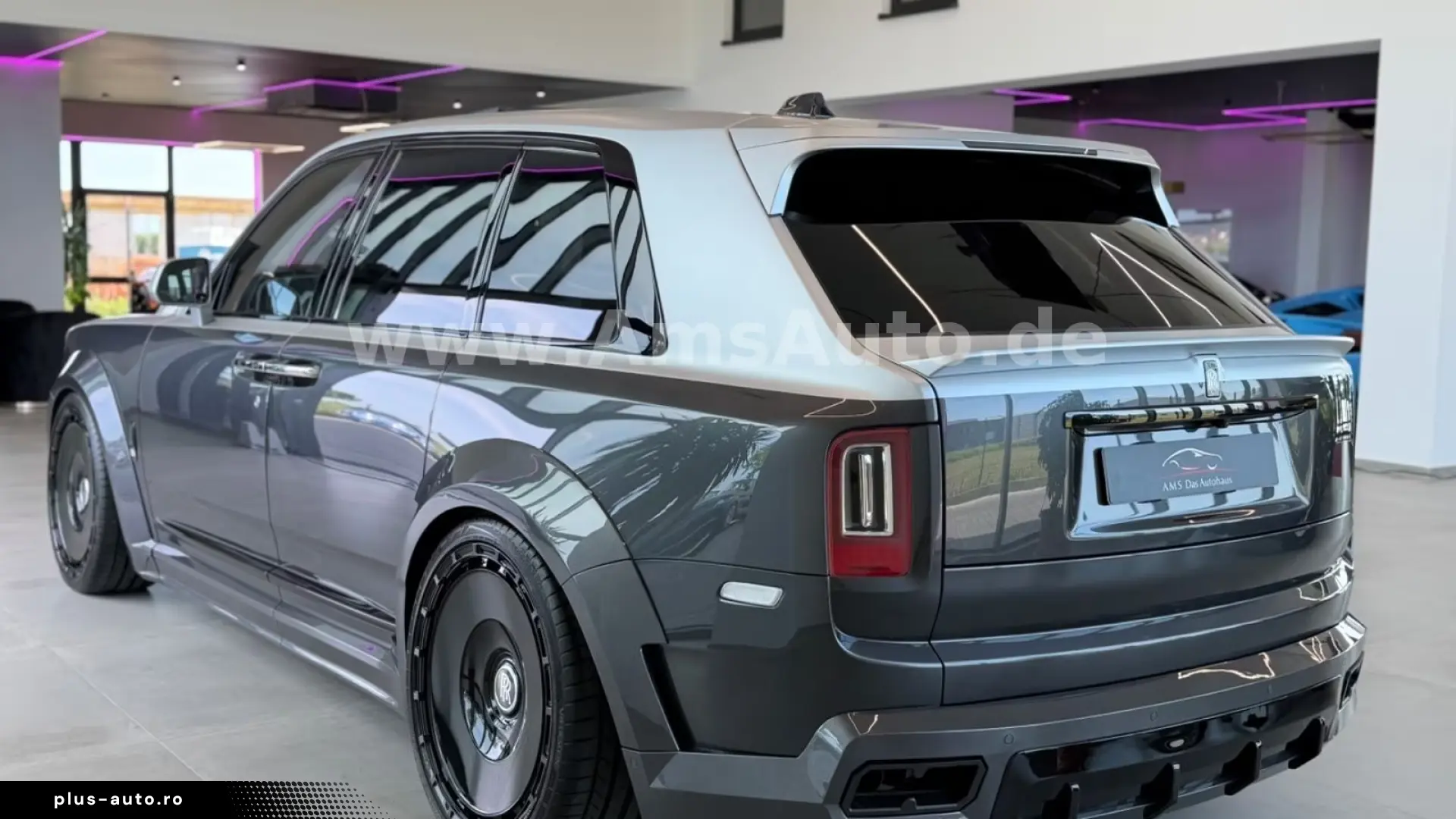 Rolls-Royce Cullinan Black Badge Novitec Overdo