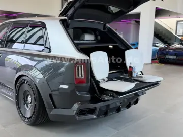 Rolls-Royce Cullinan Black Badge Novitec Overdo