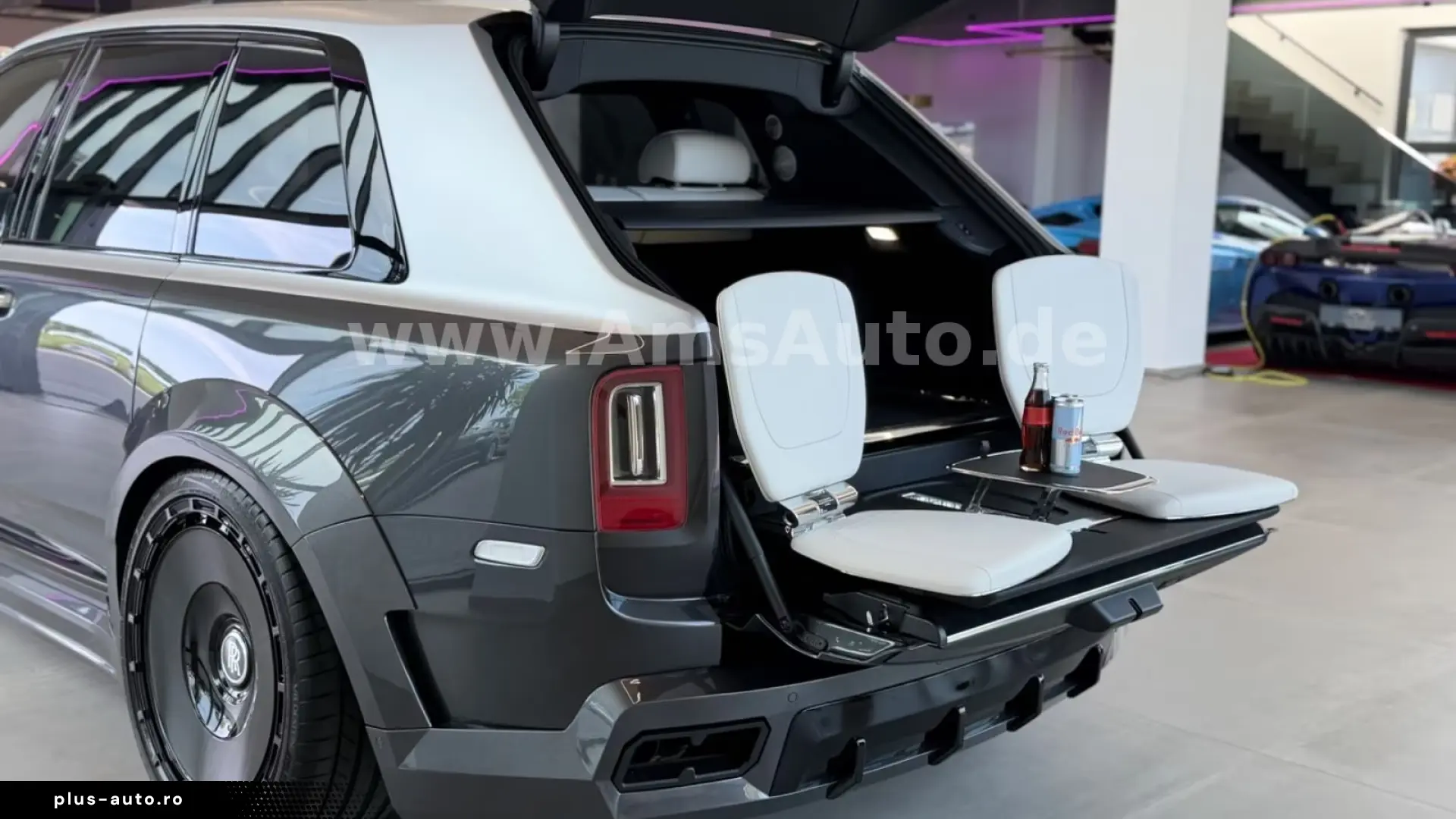 Rolls-Royce Cullinan Black Badge Novitec Overdo