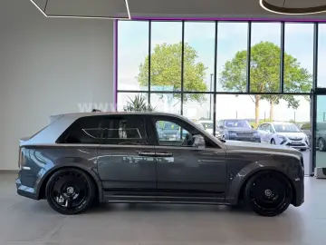 Rolls-Royce Cullinan Black Badge Novitec Overdo