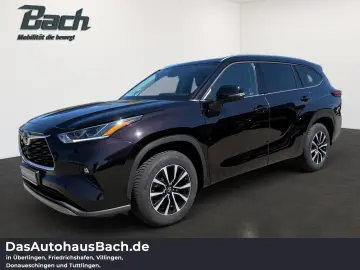TOYOTA Highlander 2.5 Hybrid 5-Türer Luxury 7-Sitzer AU