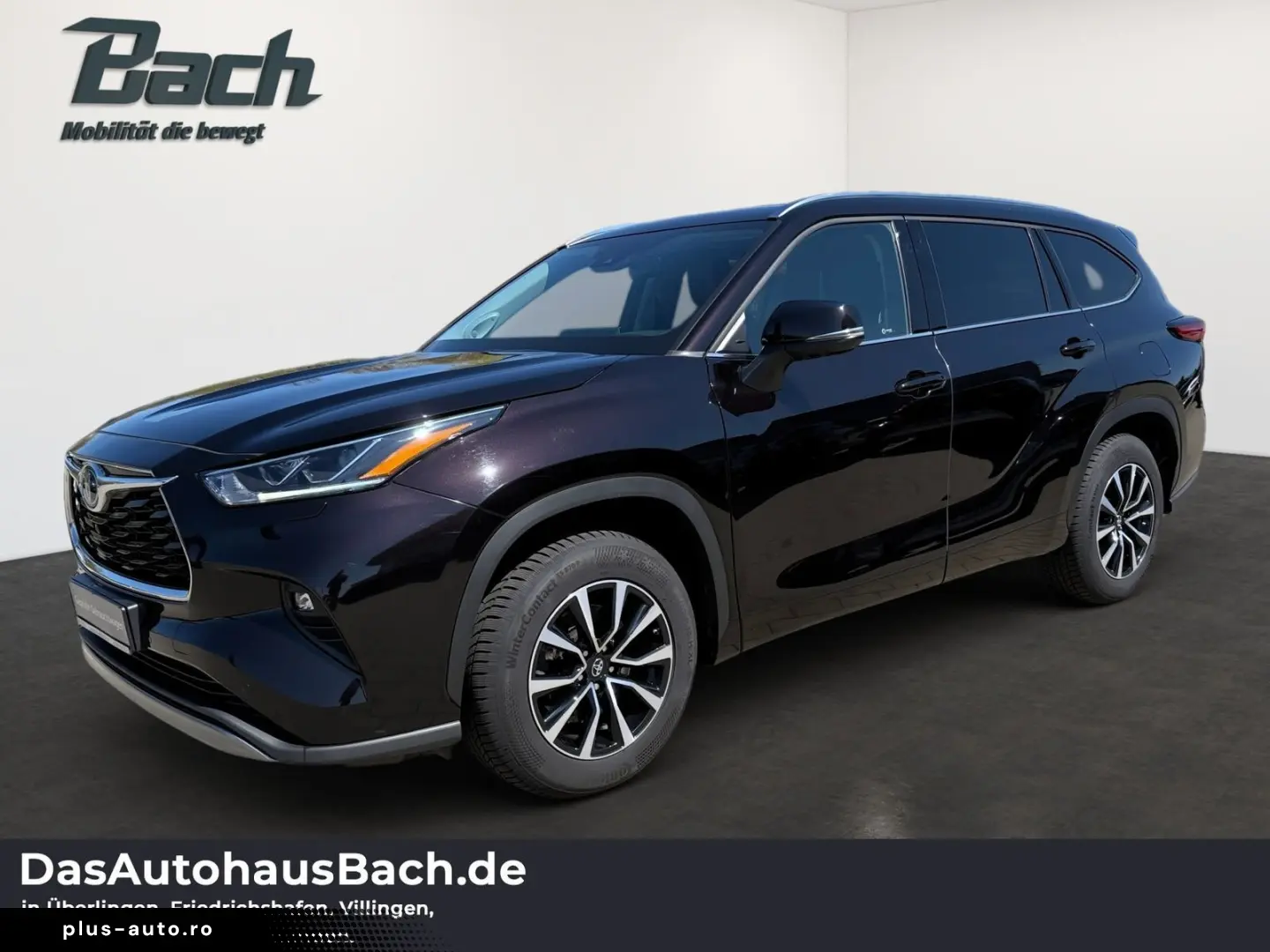 TOYOTA Highlander 2.5 Hybrid 5-Türer Luxury 7-Sitzer AU