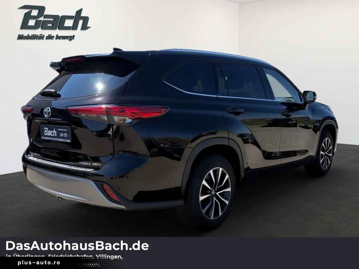 TOYOTA Highlander 2.5 Hybrid 5-Türer Luxury 7-Sitzer AU