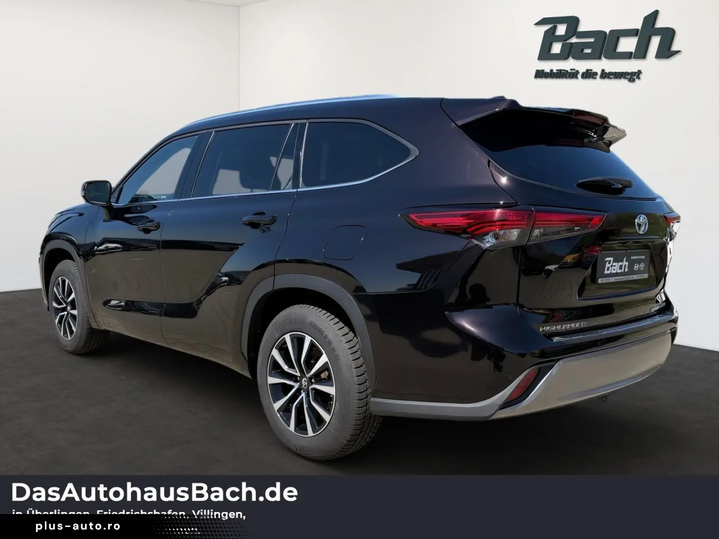 TOYOTA Highlander 2.5 Hybrid 5-Türer Luxury 7-Sitzer AU
