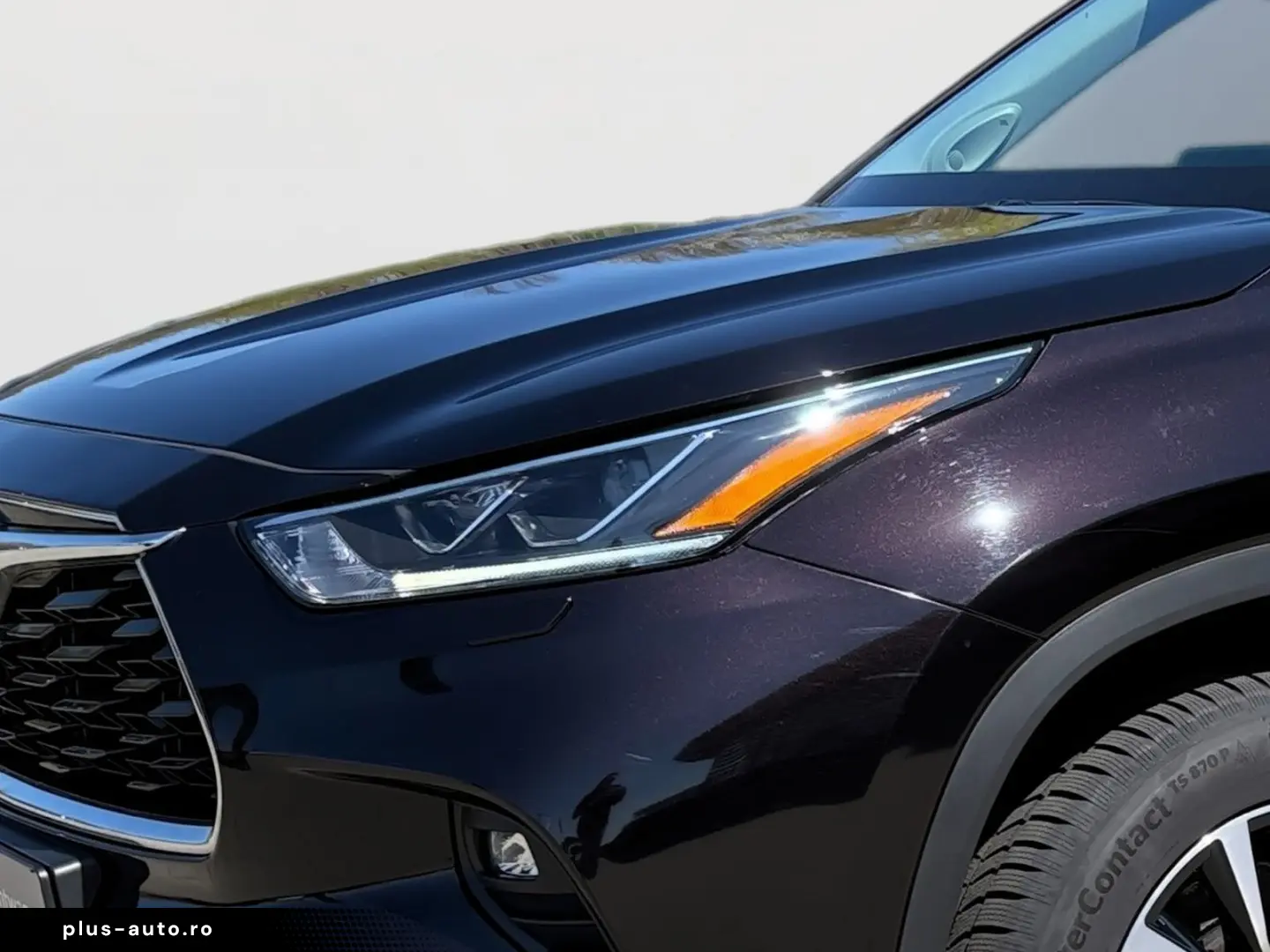 TOYOTA Highlander 2.5 Hybrid 5-Türer Luxury 7-Sitzer AU