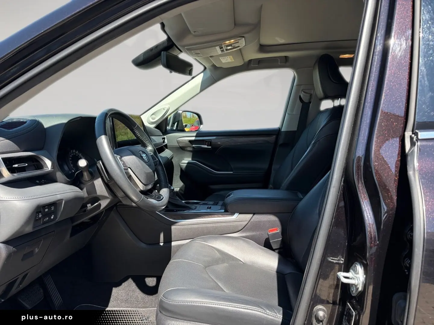TOYOTA Highlander 2.5 Hybrid 5-Türer Luxury 7-Sitzer AU