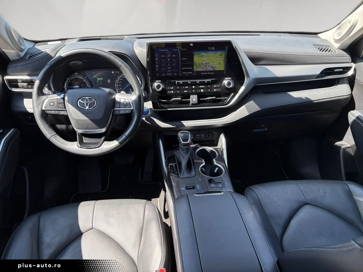 TOYOTA Highlander 2.5 Hybrid 5-Türer Luxury 7-Sitzer AU