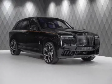 Rolls-Royce Cullinan BLACK BADGE 2026 BLACK BLACK-ORANGE