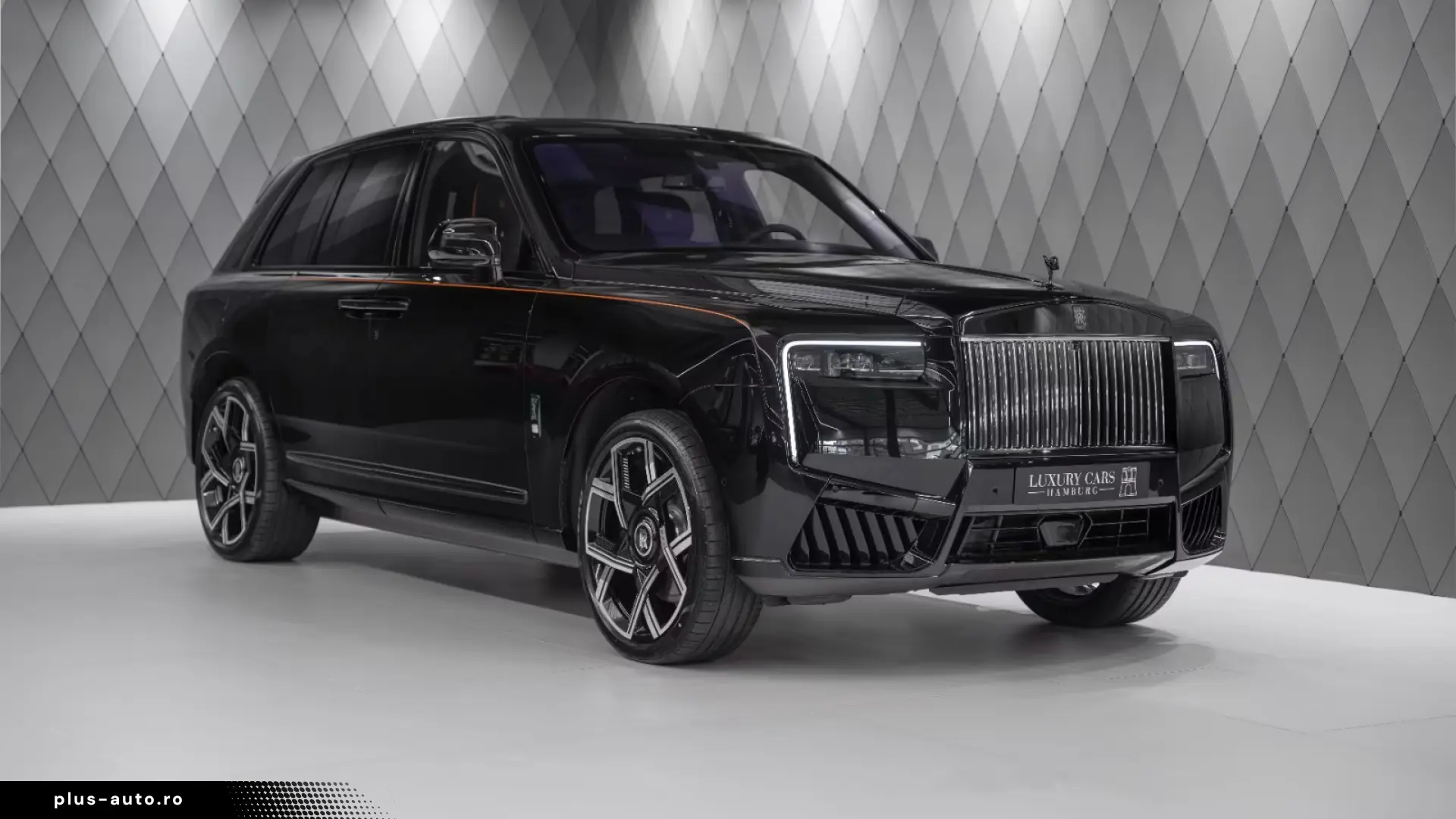 Rolls-Royce Cullinan BLACK BADGE 2026 BLACK BLACK-ORANGE