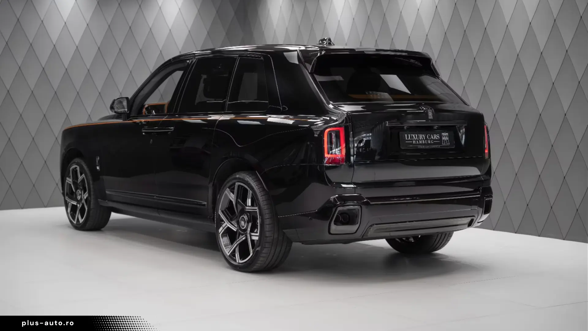 Rolls-Royce Cullinan BLACK BADGE 2026 BLACK BLACK-ORANGE