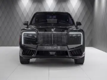 Rolls-Royce Cullinan BLACK BADGE 2026 BLACK BLACK-ORANGE