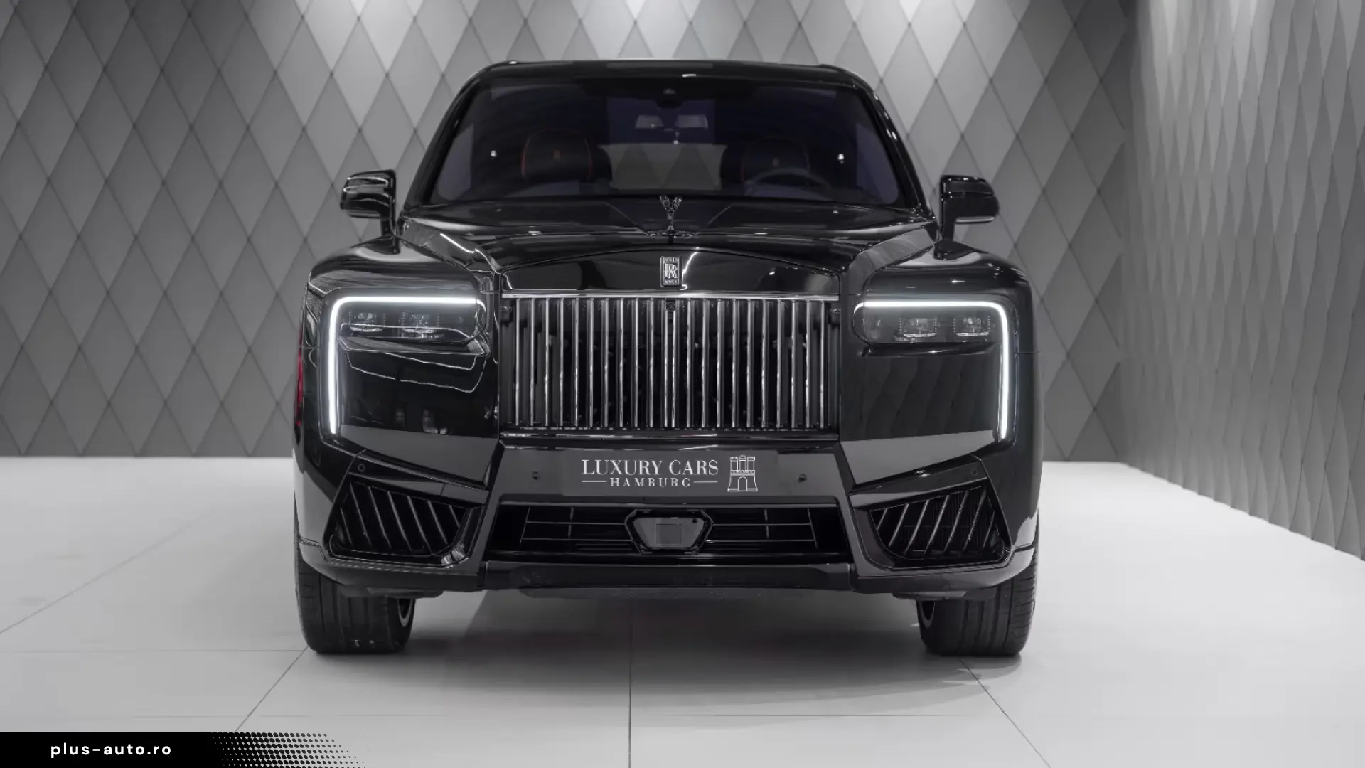 Rolls-Royce Cullinan BLACK BADGE 2026 BLACK BLACK-ORANGE