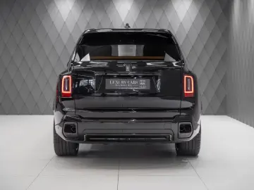 Rolls-Royce Cullinan BLACK BADGE 2026 BLACK BLACK-ORANGE