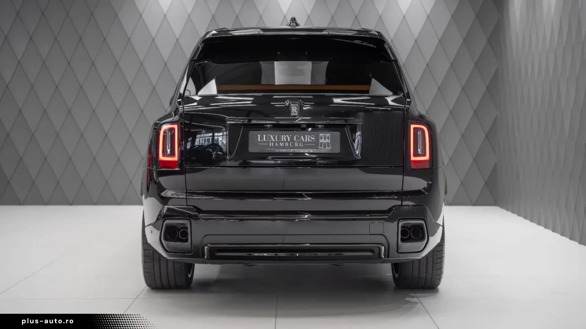 Rolls-Royce Cullinan BLACK BADGE 2026 BLACK BLACK-ORANGE