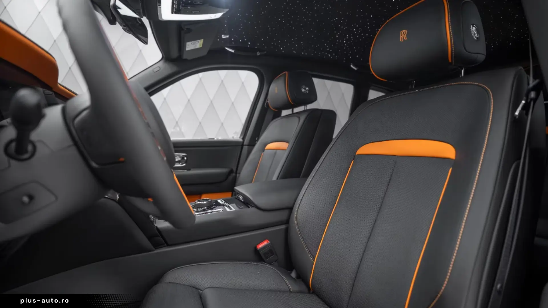 Rolls-Royce Cullinan BLACK BADGE 2026 BLACK BLACK-ORANGE