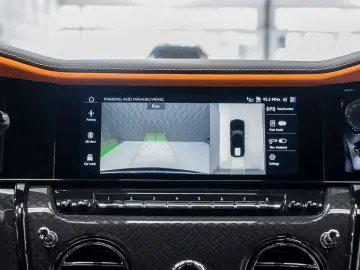 Rolls-Royce Cullinan BLACK BADGE 2026 BLACK BLACK-ORANGE